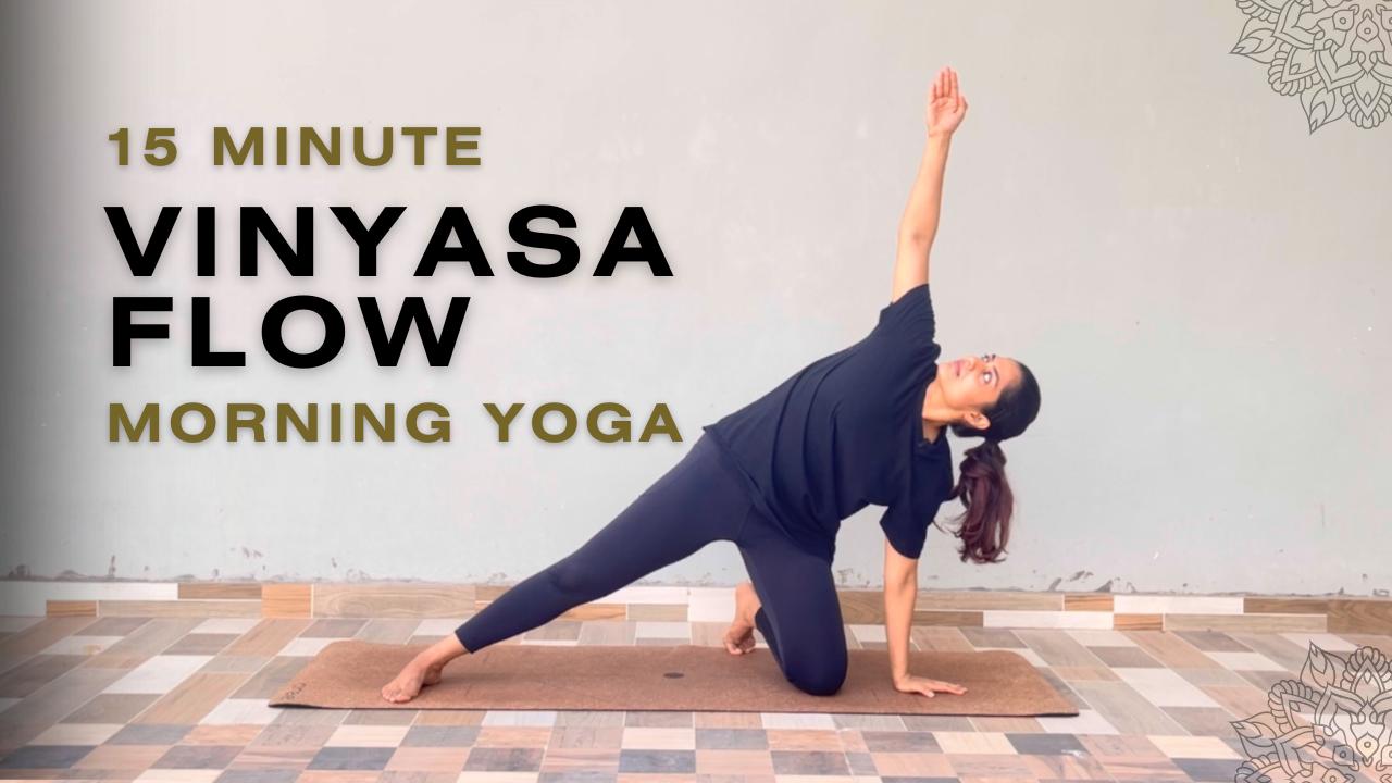 Gentle Full Body Asanas - Vinyasa Flow
