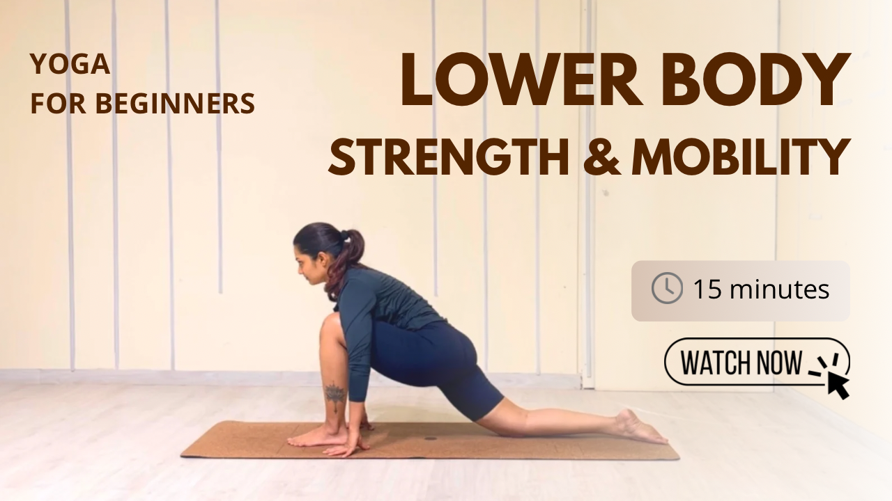 Hip Mobility & Lower Body Strength | Day 2
