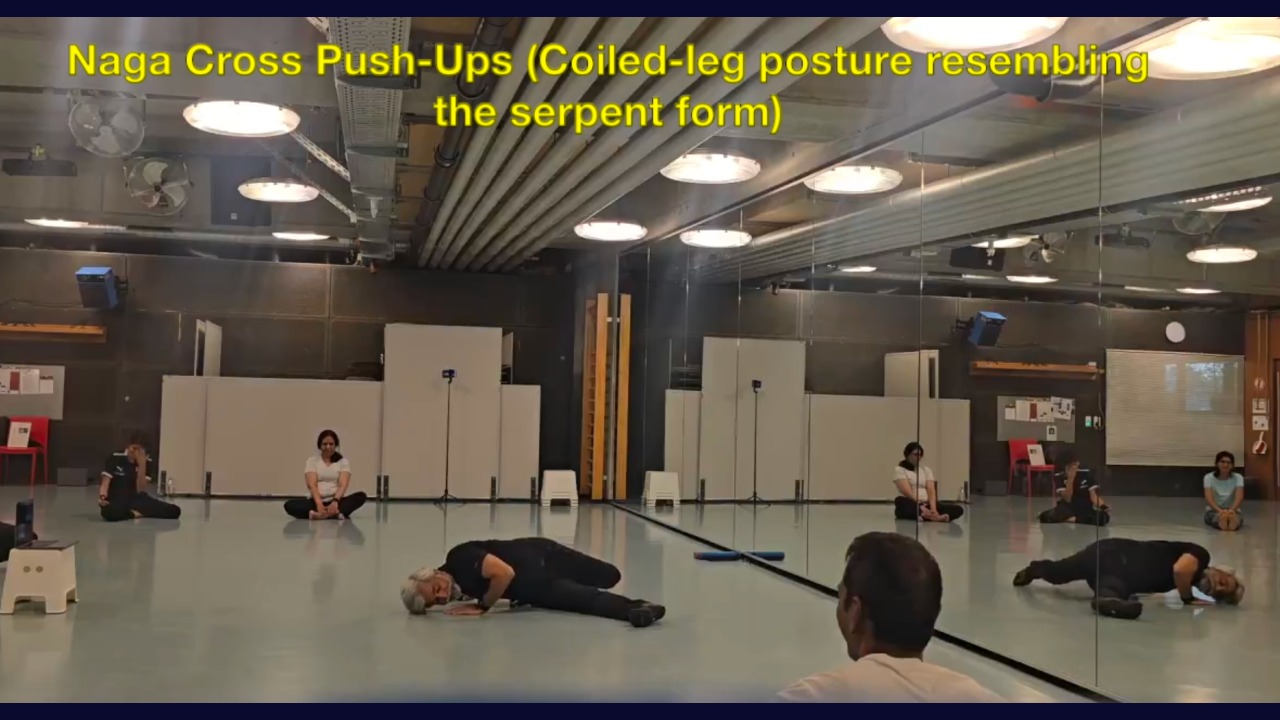 Benefits of Naga Cross Push-Ups