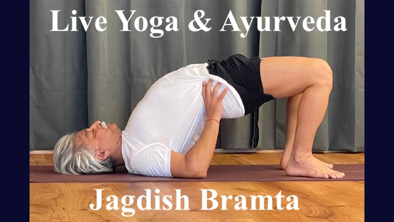 Day-4: Live Yog & Āyurved - Relief for Legs, Hips & Knees