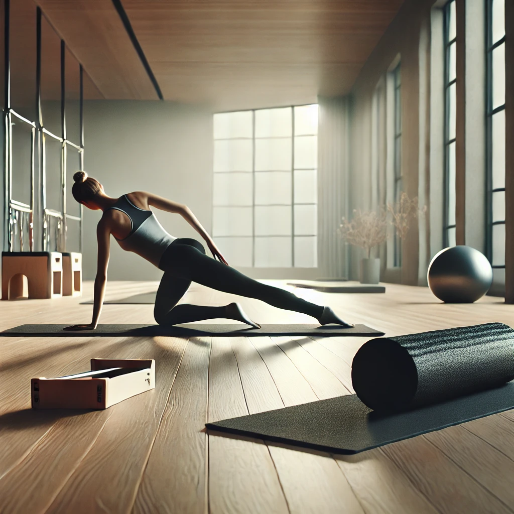 Week 3 pilates exercise by Anish